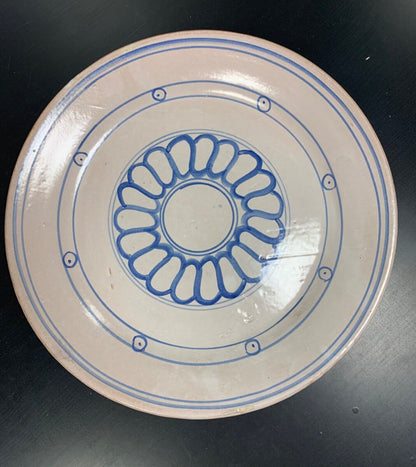 Decorazione da parete in ceramica decorata