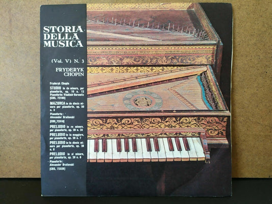 Storia Della Musica Vol. V N. 3 / Fryderkyn Chopin