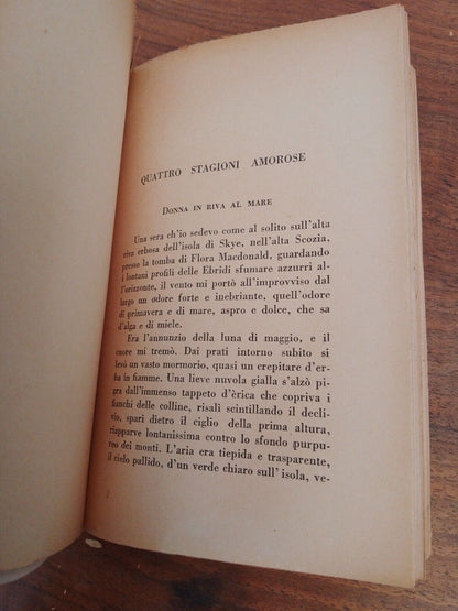 Prison escapes, C. Malaparte, Vallecchi ed., 1954 Second edition