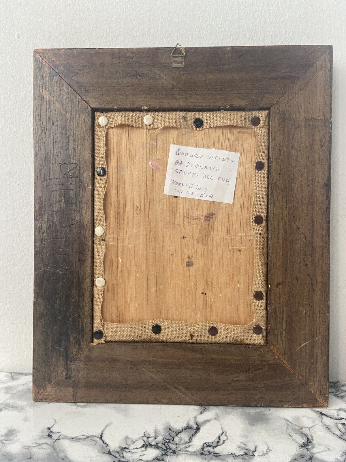 Bellissima Cornice In Legno
