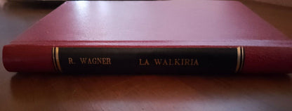 La Valkyrie, R. Wagner, Sansoni