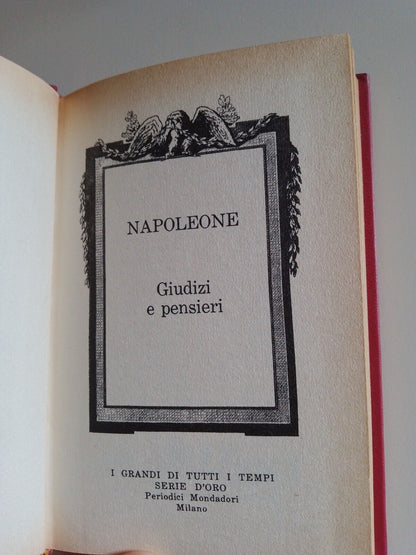 I Grandi di Tutti i Tempi: Colombo, Robespierre, Napoleone, Garibaldi