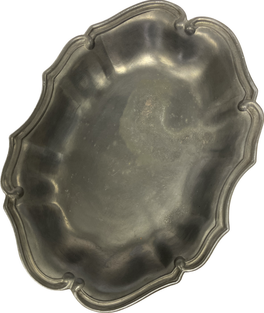 Pewter tray 