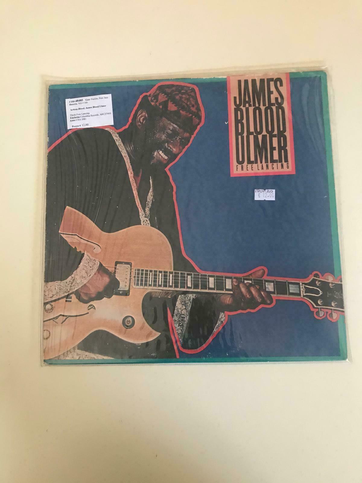 James Blood Ulmer – Lancement libre 