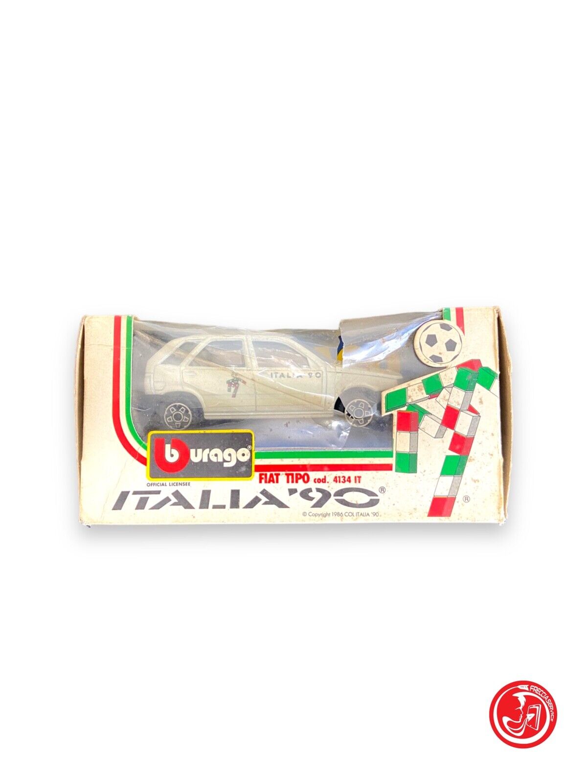 Burago toy car - FIAT Tipo - 1/43 scale