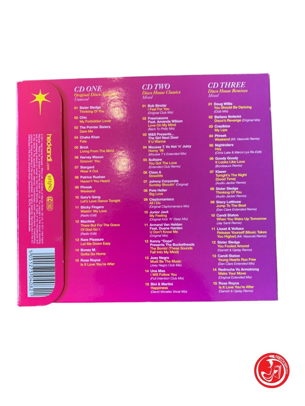 Divers - Hed Kandi : Retour à la discothèque