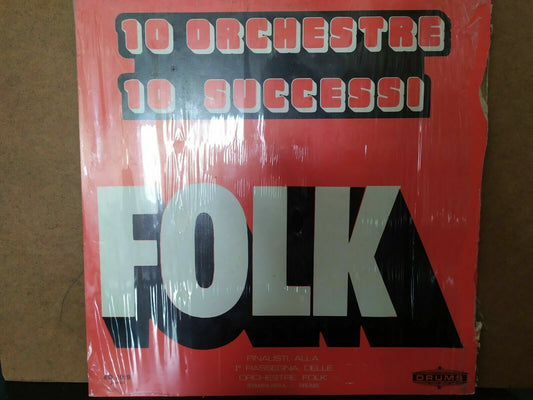 Various – 10 Orchestras 10 Folk Hits 