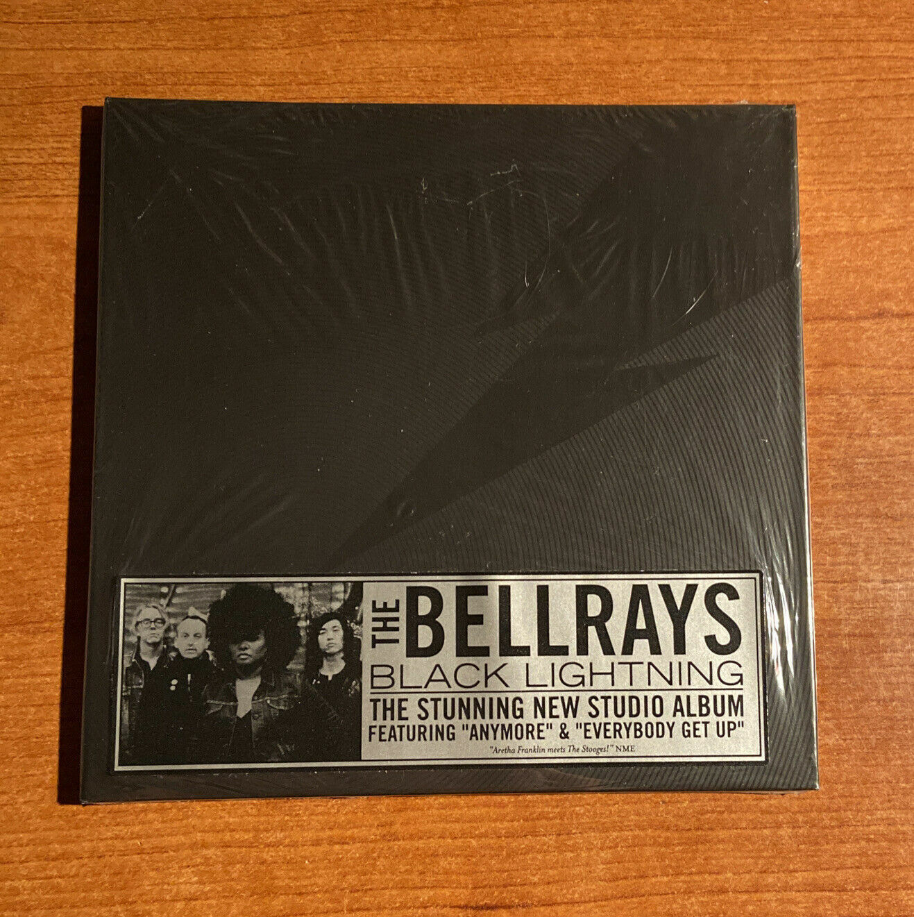 The BellRays - Black Lightning [CD]