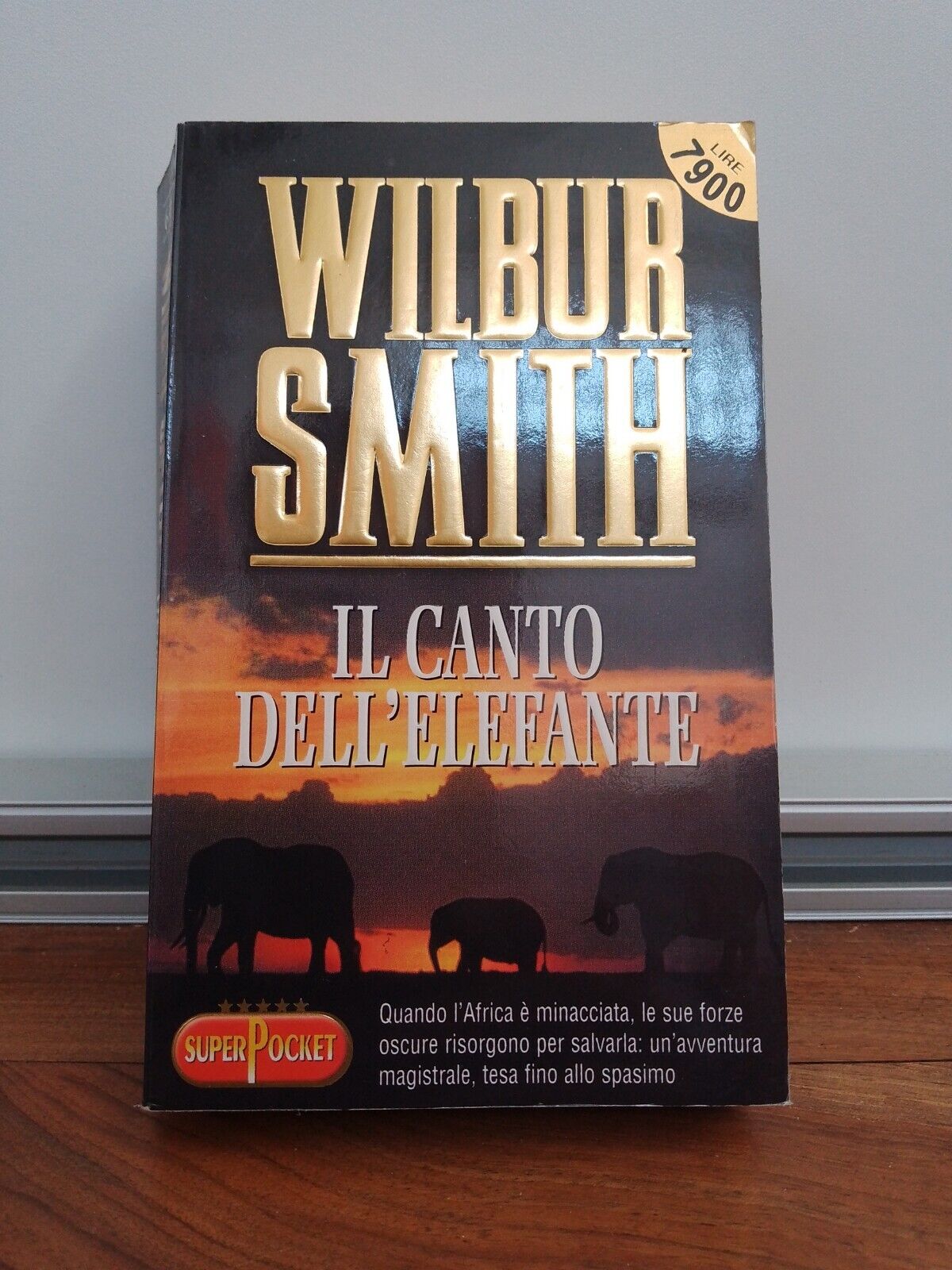 Le chant de l'éléphant - Wilbur Smith