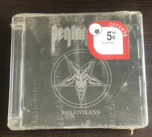 Pentagramma - Relentless Nuovo