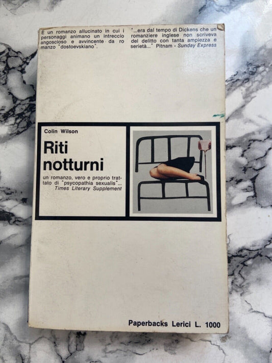 C. Wilson - Riti notturni