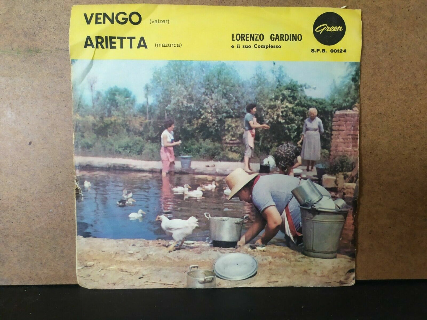 Lorenzo Gardini - Vengo / Arietta