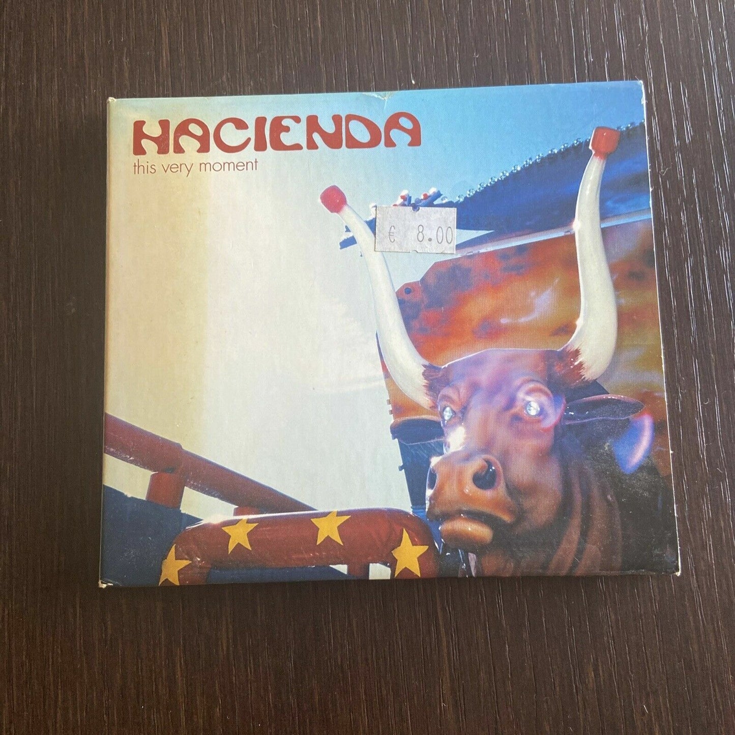 Hacienda Ce moment même (2003, digi) [CD] 