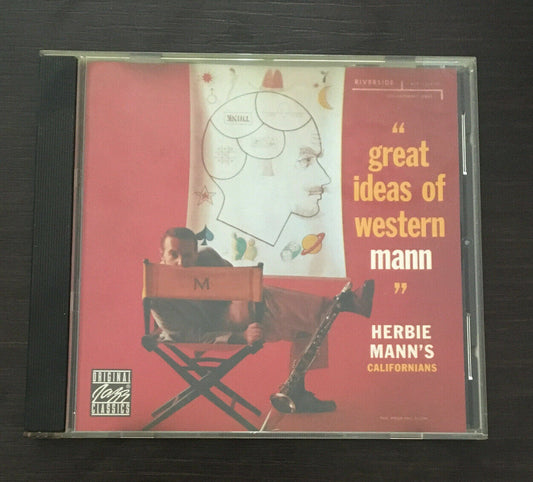 CD Herbie Mann’s Californians Grat Ideas Of Western Mann