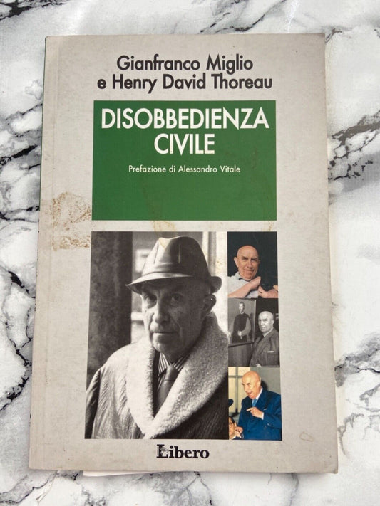 G. Miglio - Disobbedienza civile