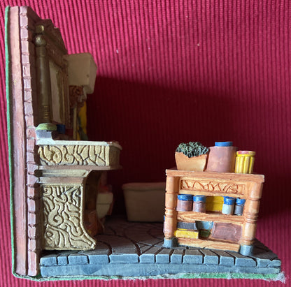 Ceramics - Miniature Bathroom - The Games of Once Upon a Time Collectibles