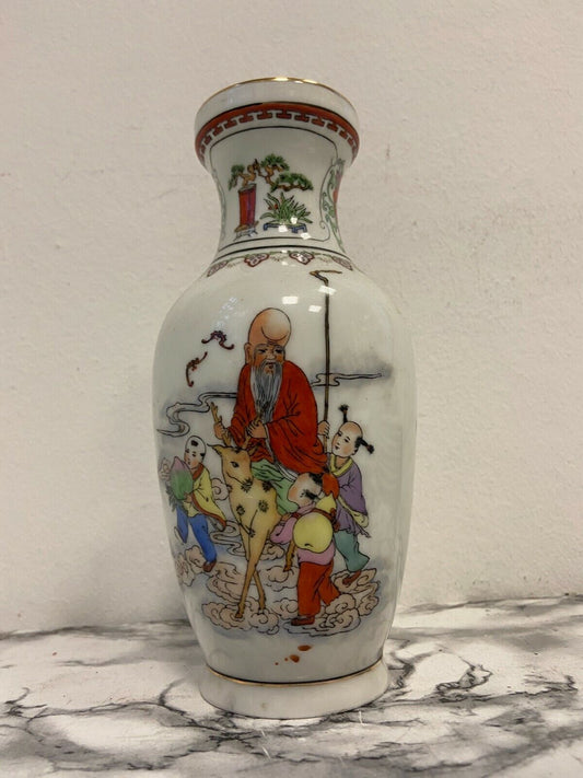 Vase en porcelaine chinoise