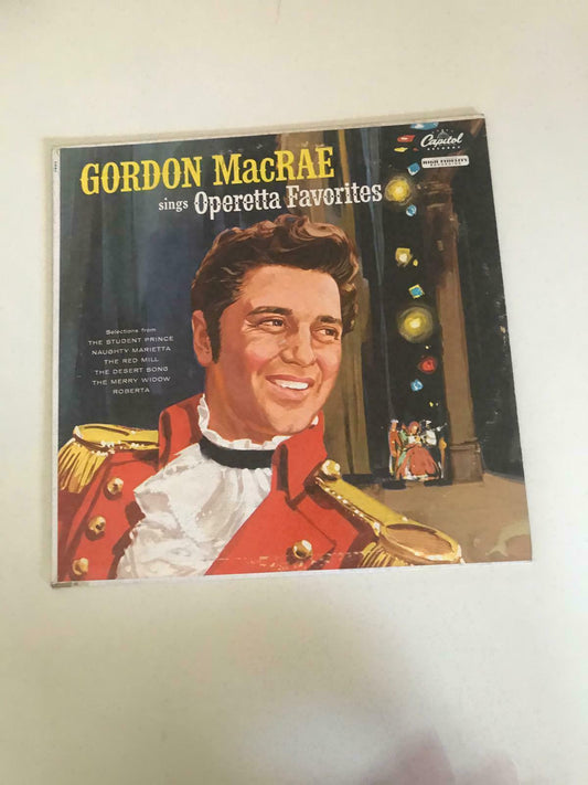 Gordon MacRae – Chante les favoris de l’opérette 