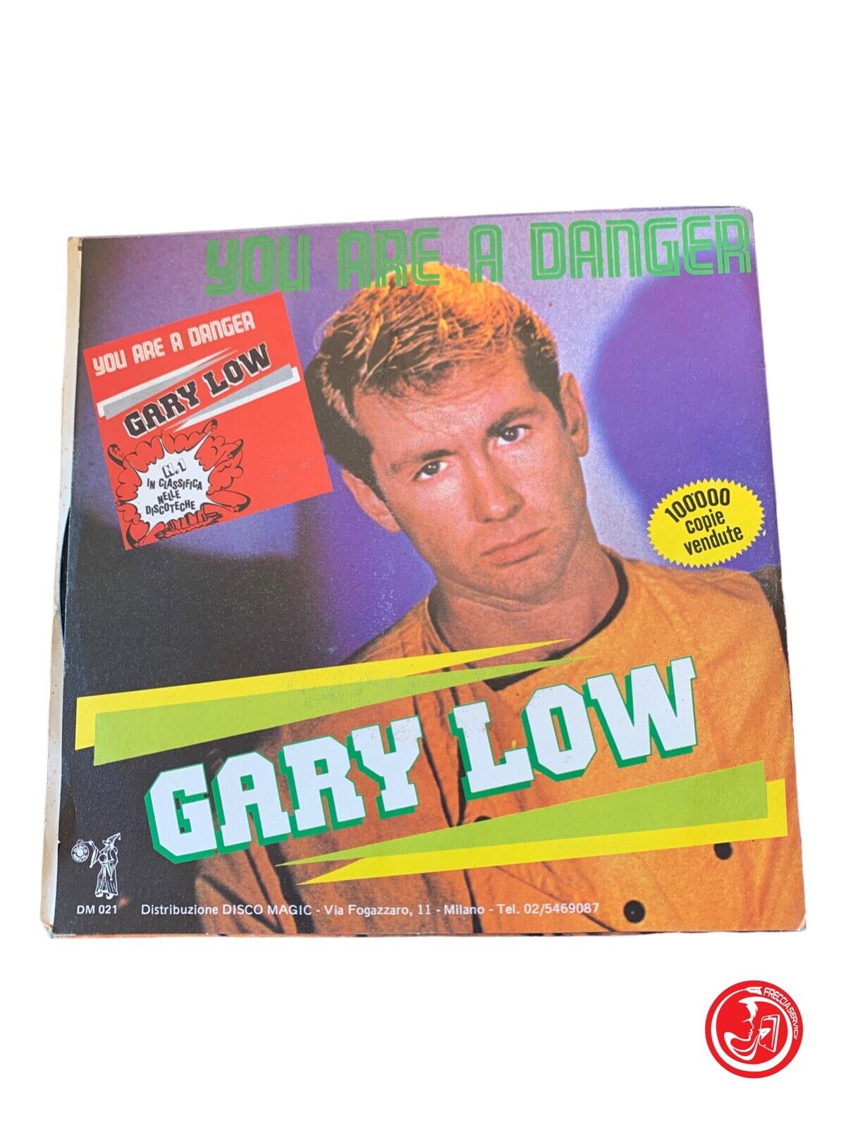 Gary Low - You Are A Danger