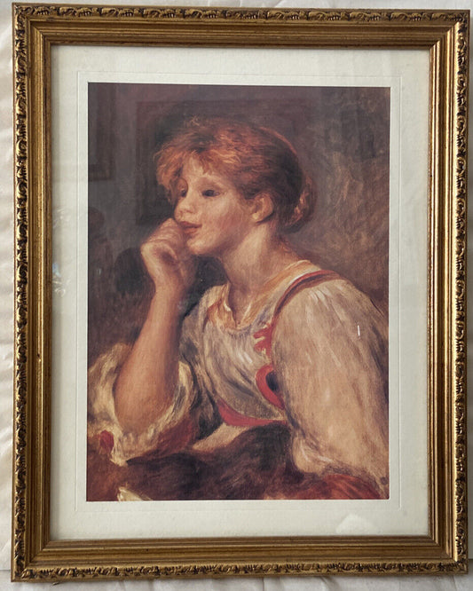 Portrait Of Young Woman