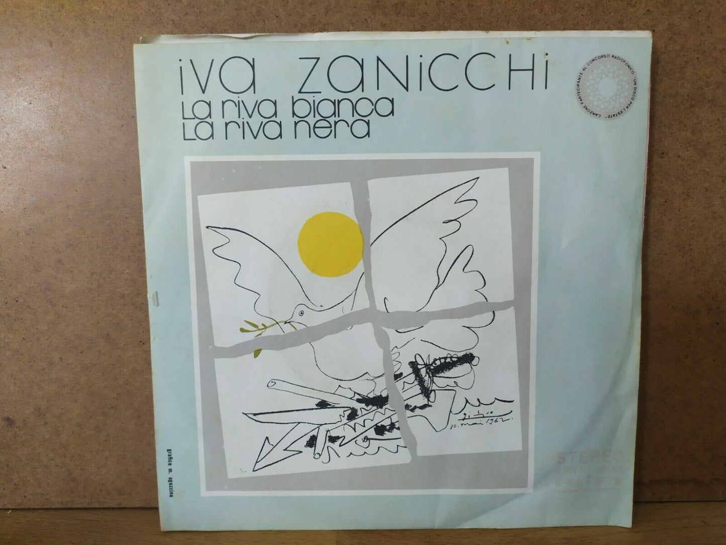 Iva Zanicchi – La Riva Bianca / La Riva Nera