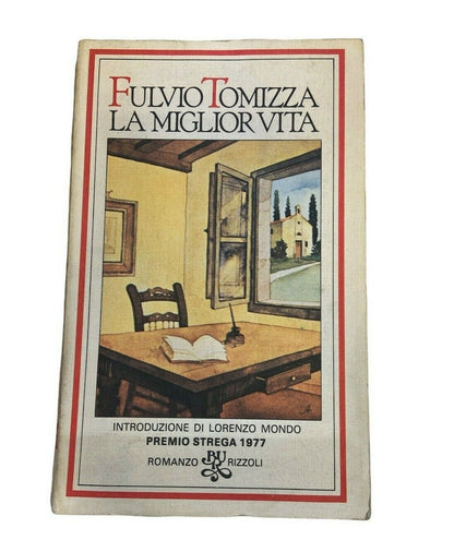 Libri - F. Tomizza - La miglior vita