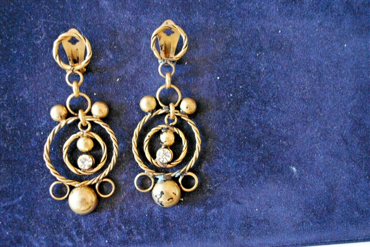 Vintage GM earrings 