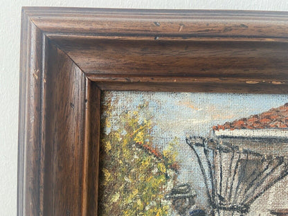 Bellissima Cornice In Legno