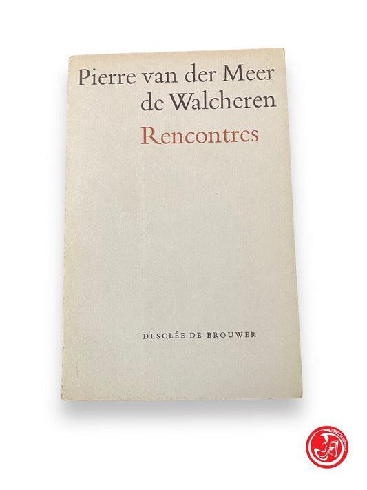 Recontres - P. van der Meer de Walcheren