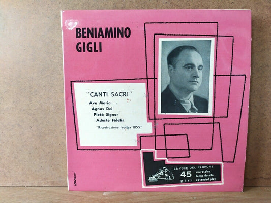 Beniamino Gigli – Chansons sacrées 