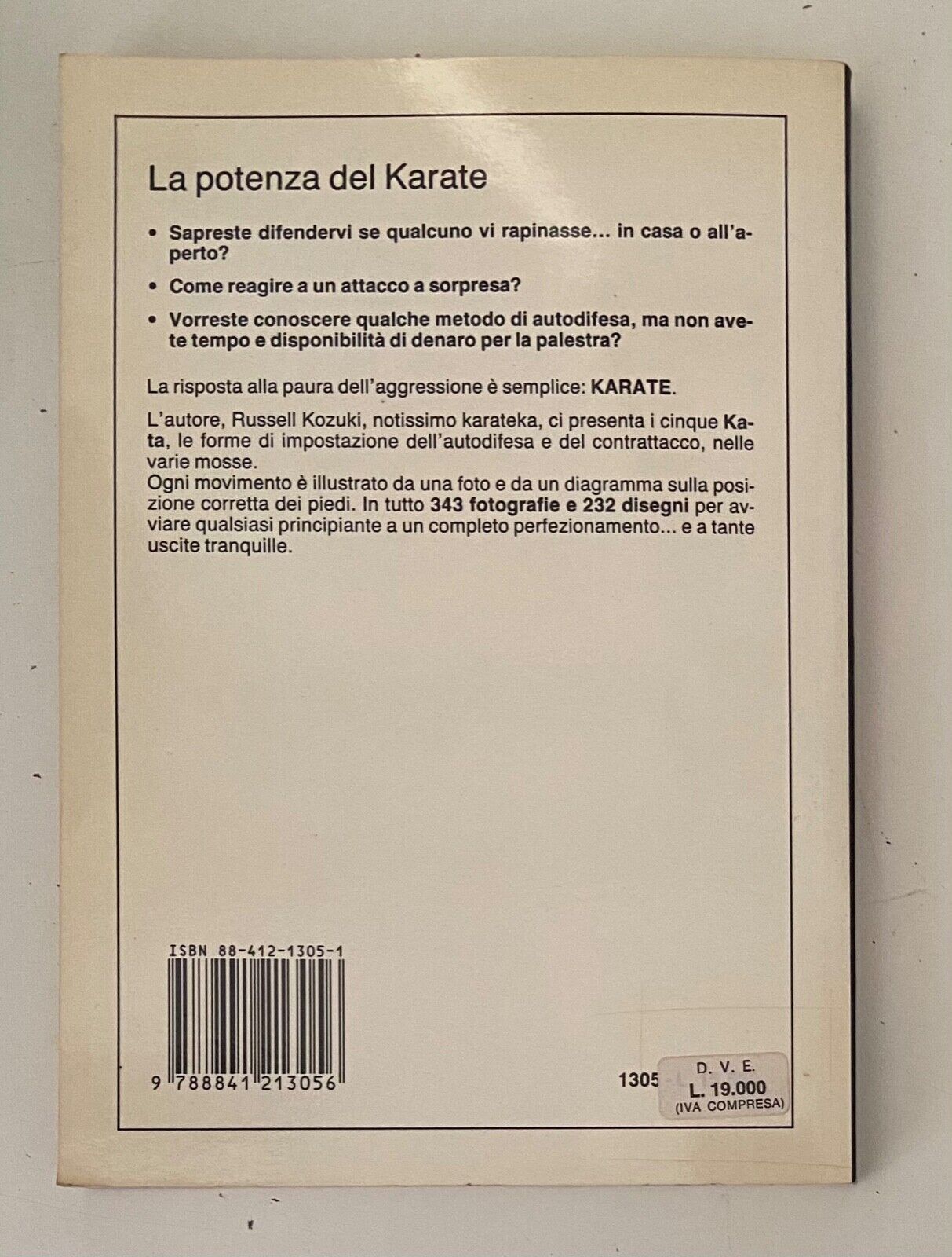 Libro La potenza del Karate