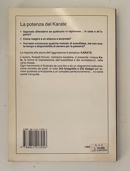 Libro La potenza del Karate