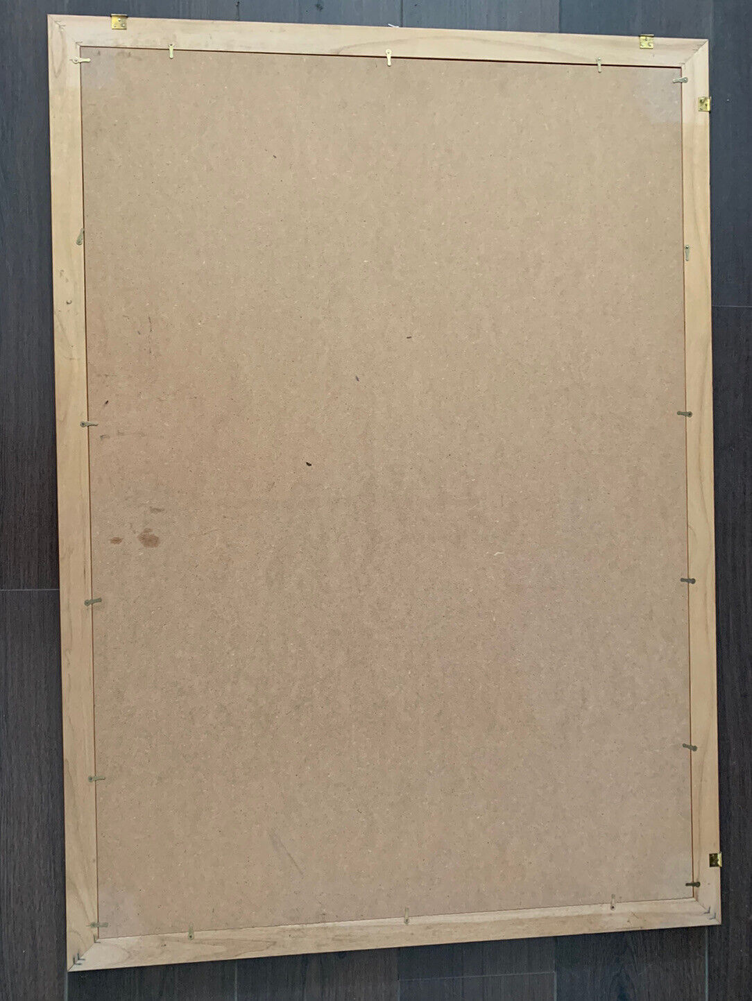 Tableaux avec cadre en bois