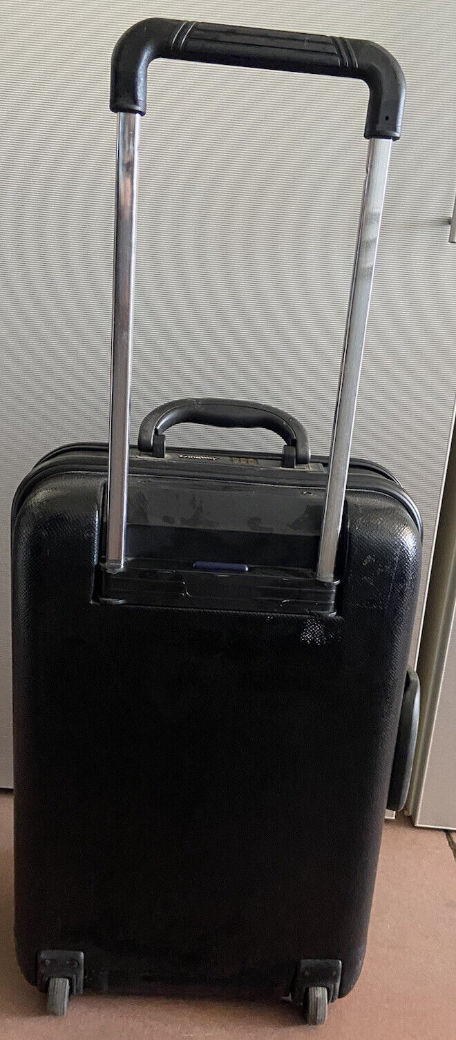 Longway Rigid Black Suitcase