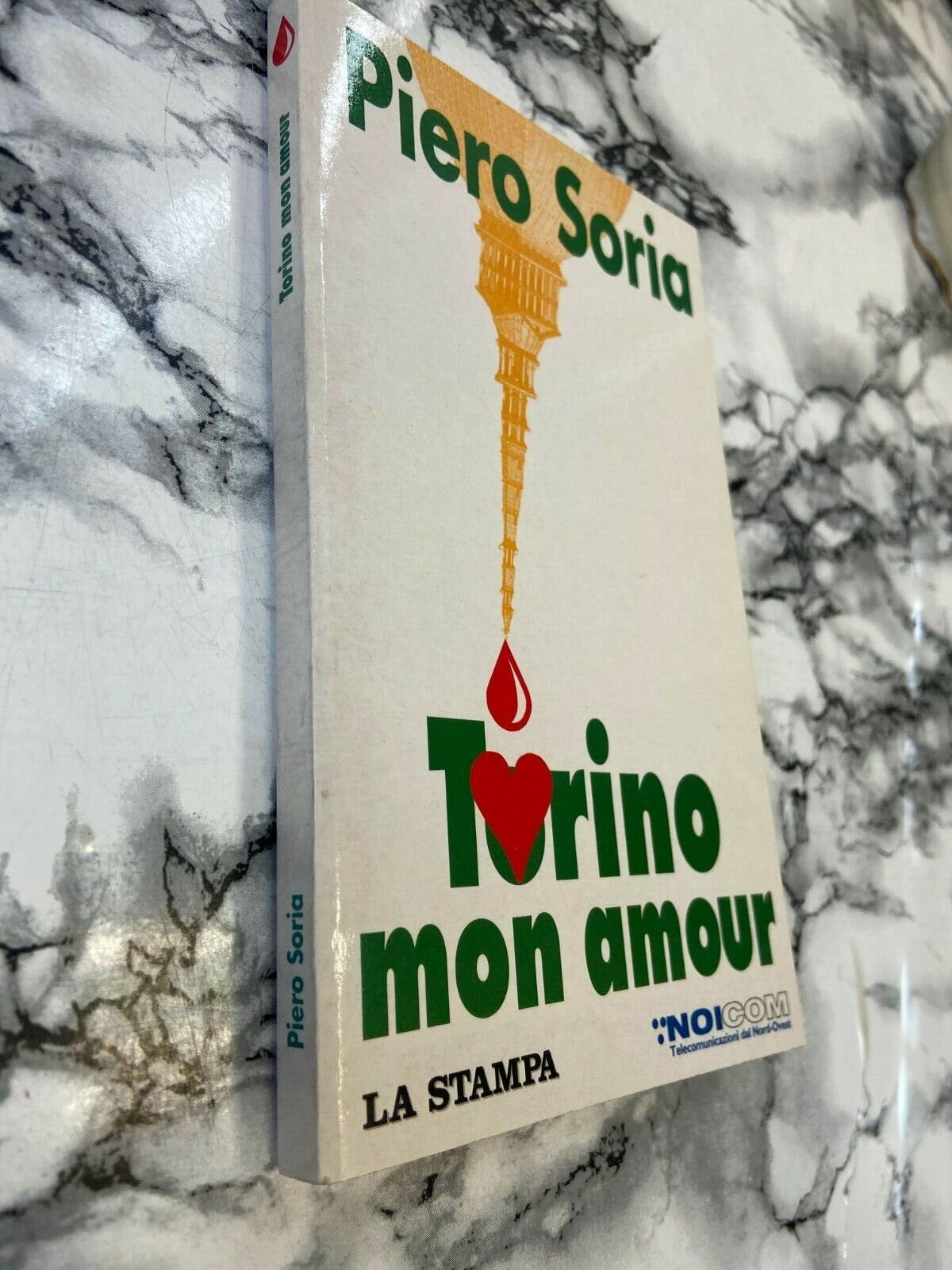 Libri - Torino mon amour - Torino Piemonte storia