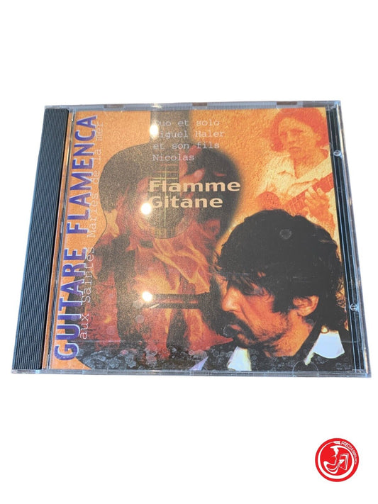 Guitare flamenca - Gitane Flames