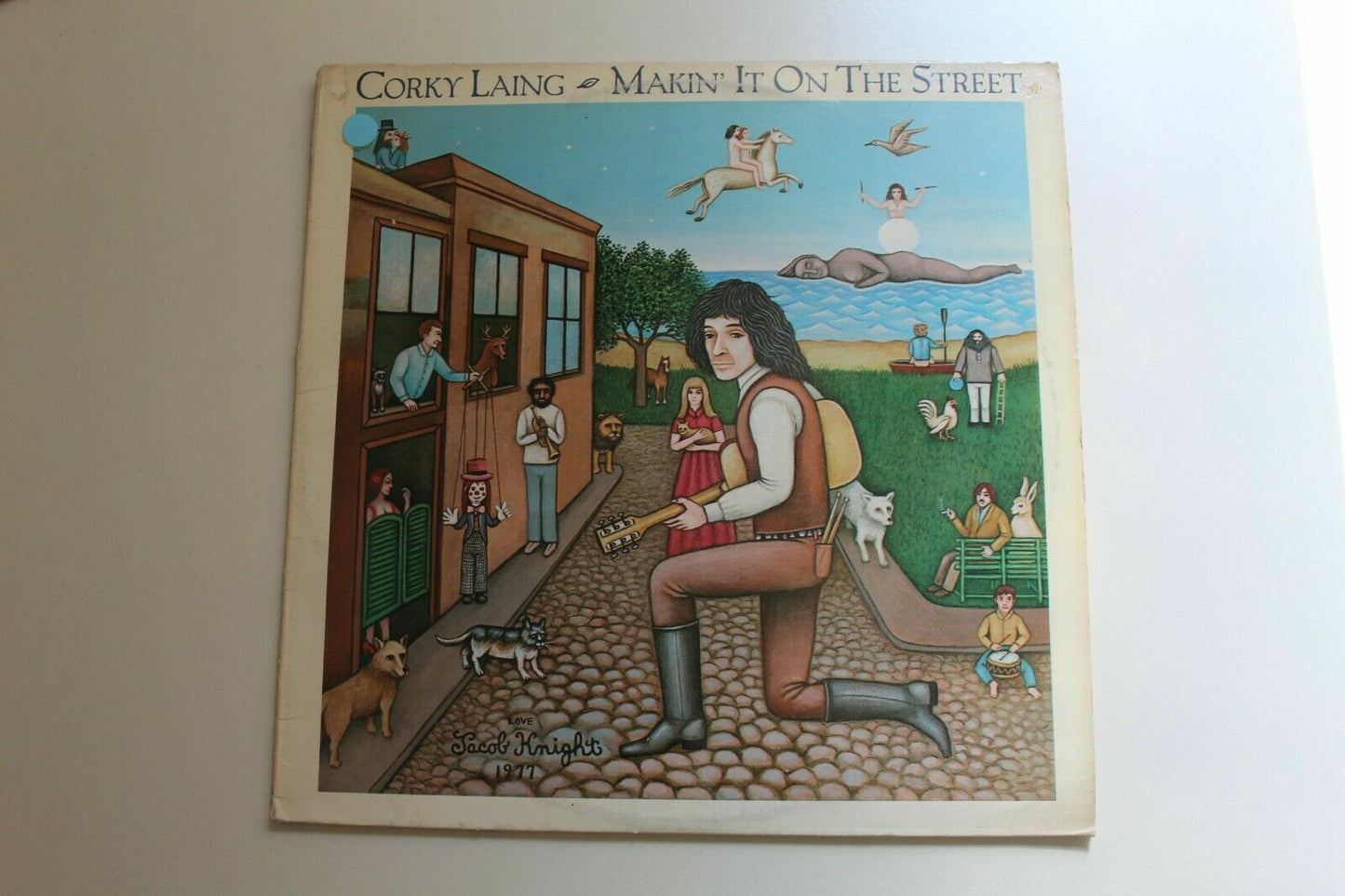 Corky Laing – Makin' It On The Street