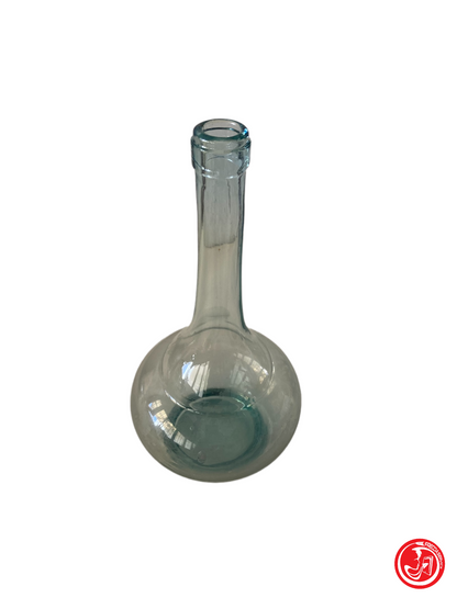 Glass cruet vase