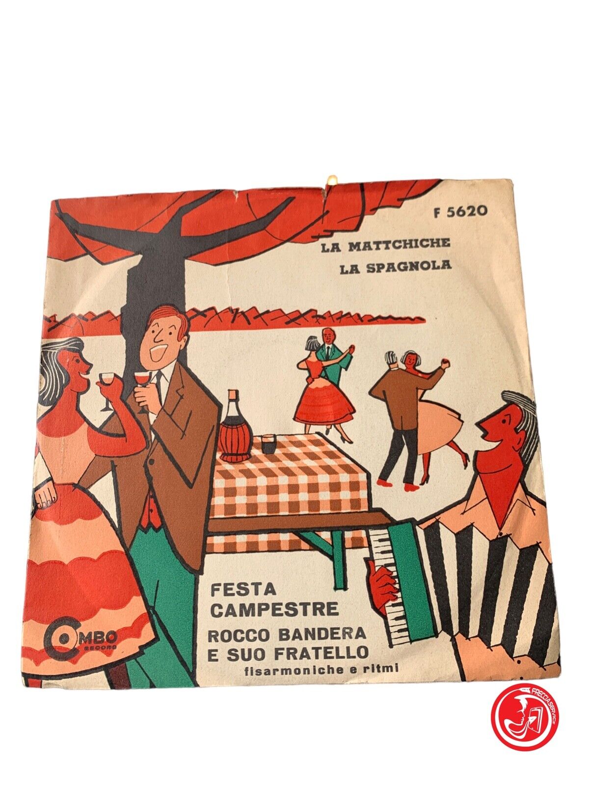 Rocco Bandera et son frère - Le mattchice / la fille espagnole