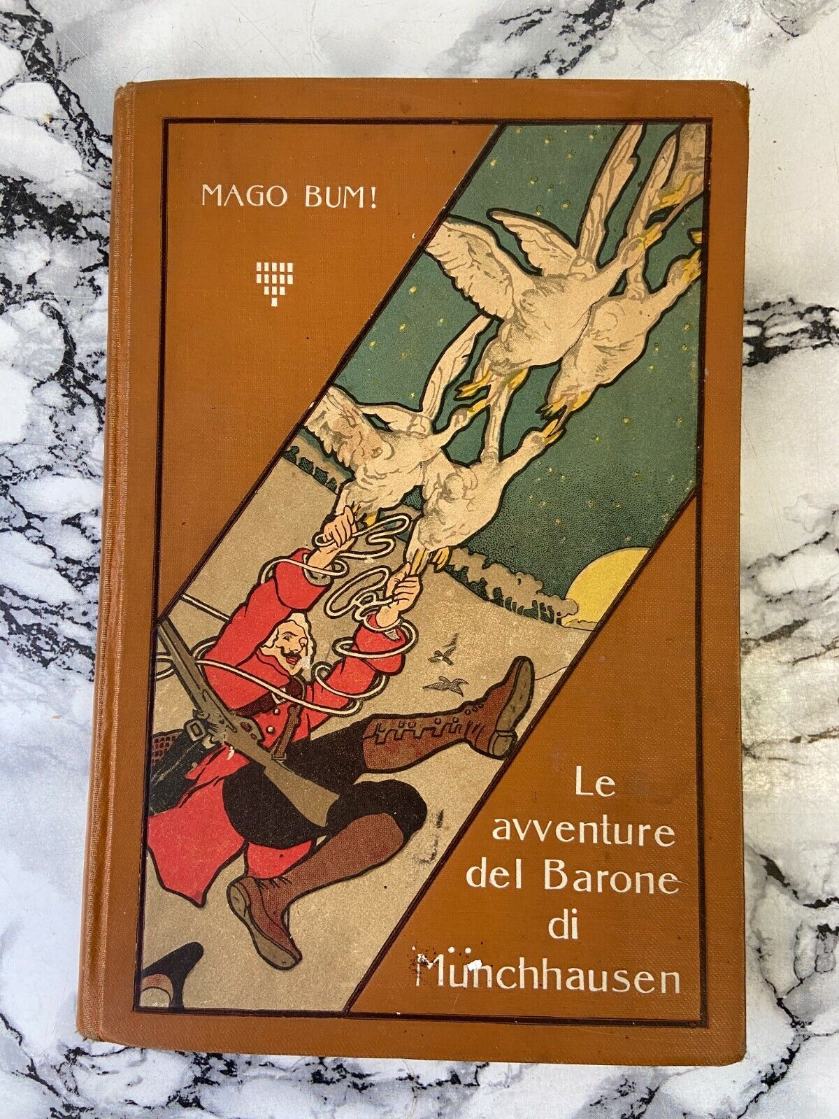 Libri - Le avventure del Barone di Munchhausen