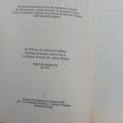 La Parole, I. Wallace, Sperling &amp; Kupfer, 1978