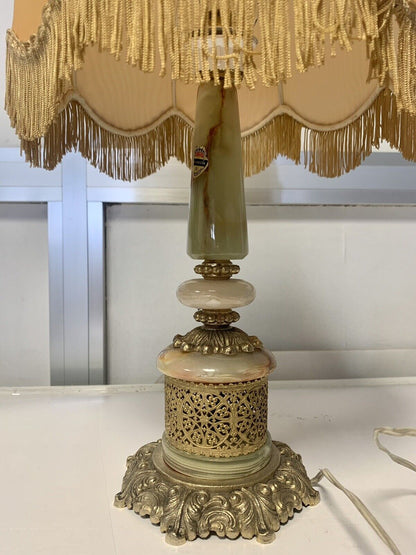 Pair of vintage Creart lamps