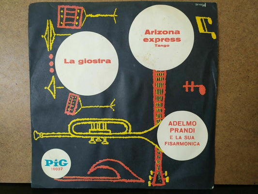 Adelmo Prandi et son accordéon – Arizona Express / La Giostra 