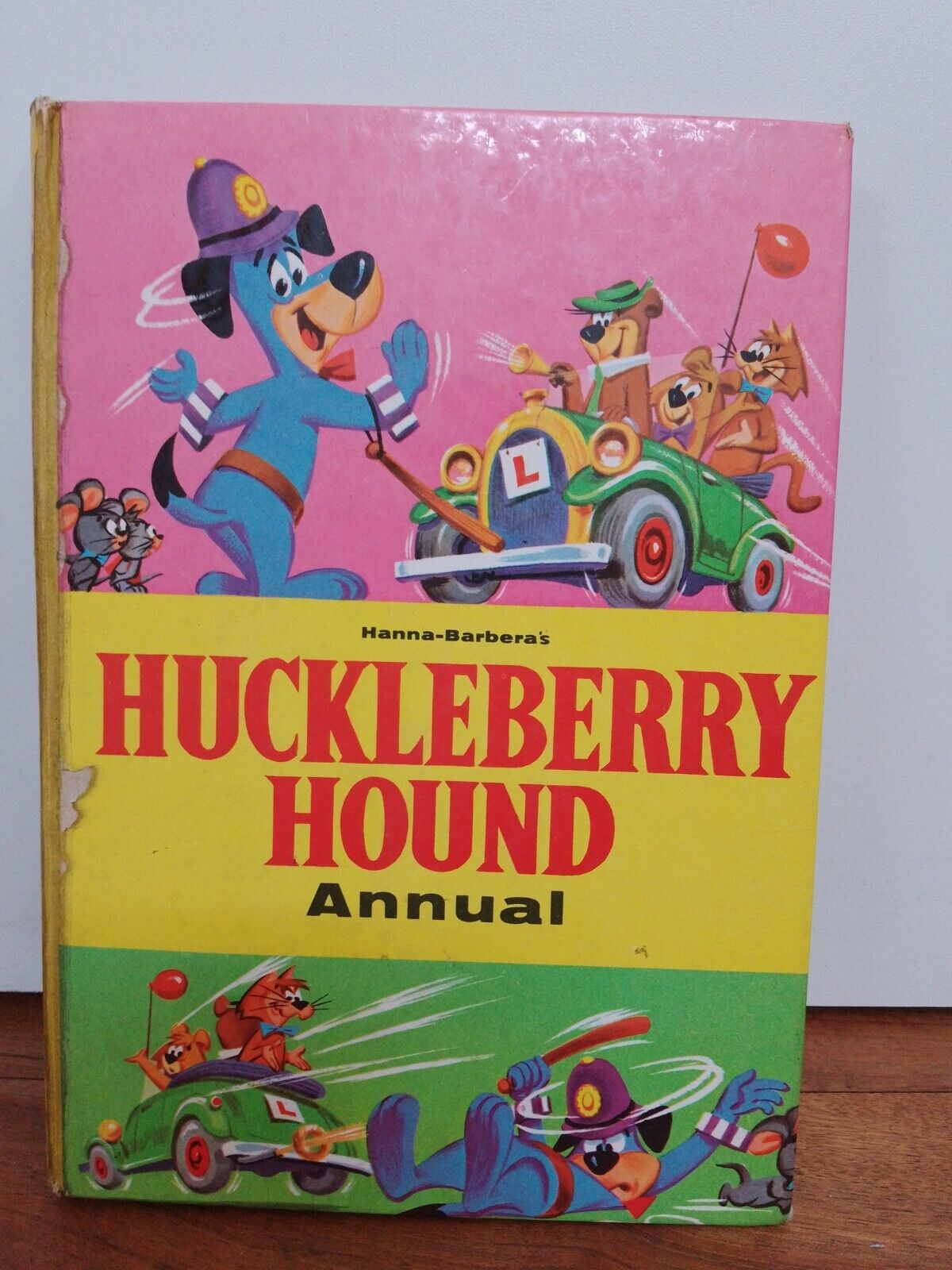 Huckleberry Hound Annual, 1962-63-64