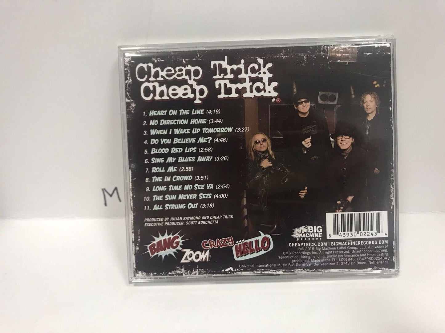 Cheap trick - bang, zoom, crazy ... hello