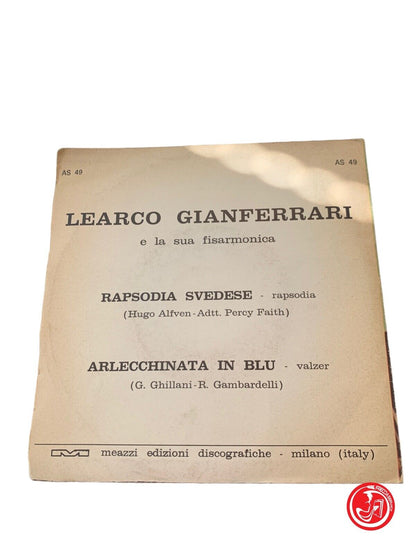 Learco Gianferrari - Rapsodia svedese / Arlecchinata in blu