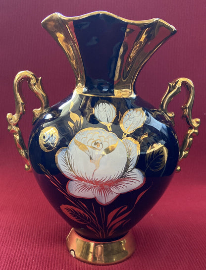 Vase Sicas Estofior Style Limoges