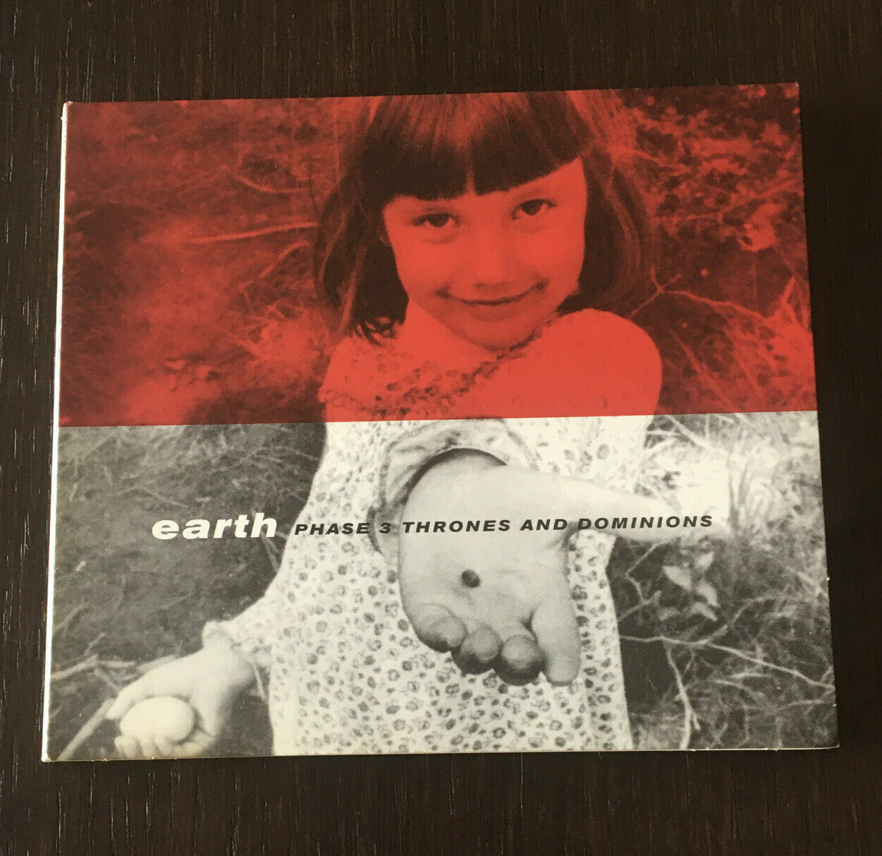 Earth ‎– CD Phase 3 Thrones And Dominions [Nouveau et scellé] 