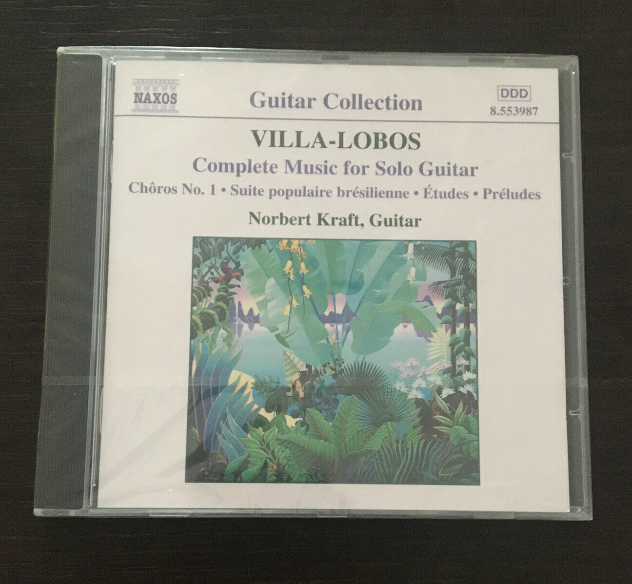 The Complete Music for Solo Guitar, Villa-Lobos, Heitor, Good