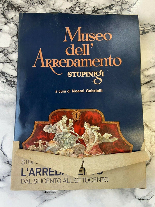 Libri - Museo dell'arredamento Stupinigi -Torino - Piemonte - storia -